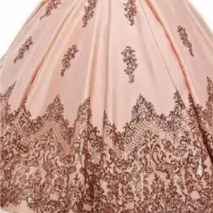 Mary’s Couture Sweet 16/Quinceanera Ballgown Mikado Pink WORN 1 x IN SEPT 2022.